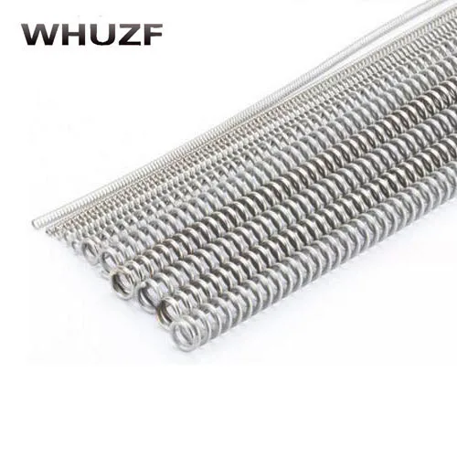 Hot Sale 5pcs/lot 304 Stainless Steel 0.3-0.6mm Wire Diameter Spring for Ultimaker Makerbot Wade Extruder Plating Lemgth 305mm