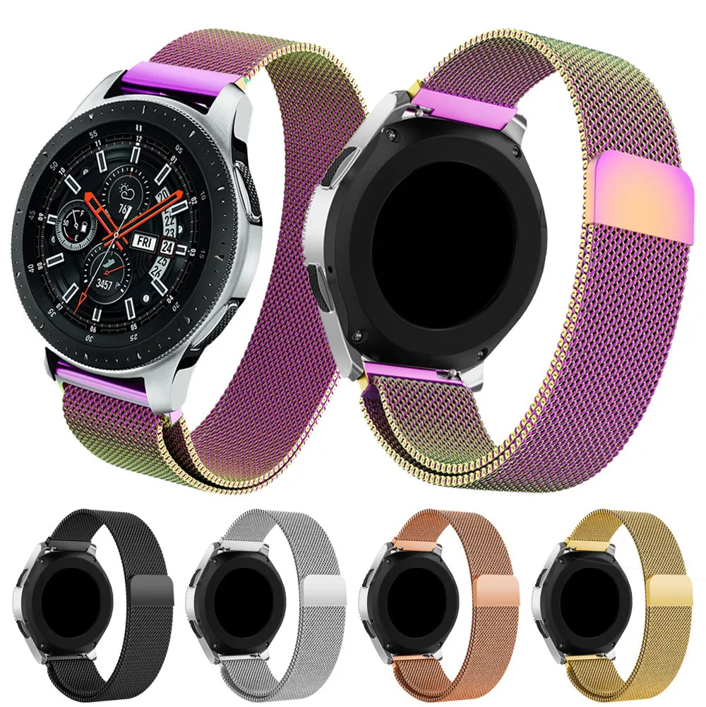 

Milanese Magnetic Loop Stainless Steel Watch Band For Samsung Galaxy Watch 42mm/46mm #new 08913