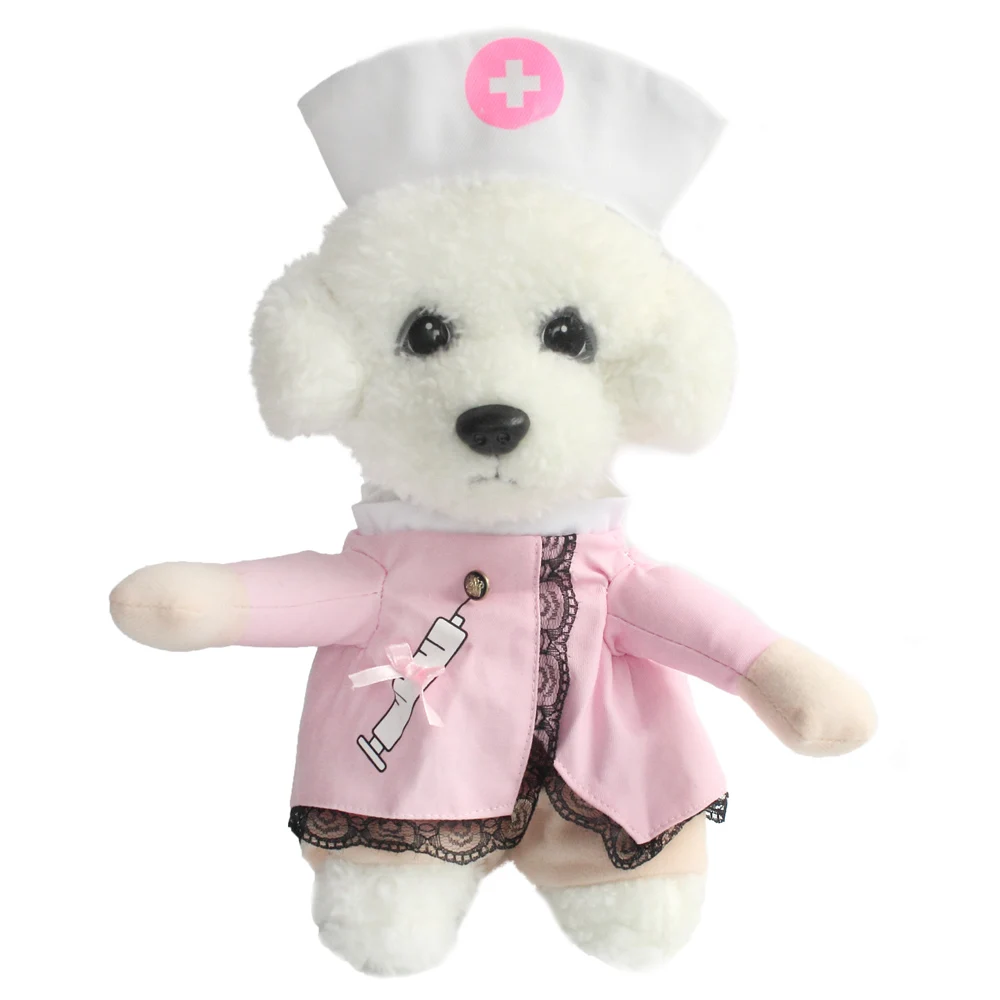 

Dog Cat Costumes Funny Nurse Change Costume For Dogs Cats 6201001 Pet Puppy Clothing Supplies S M L XL