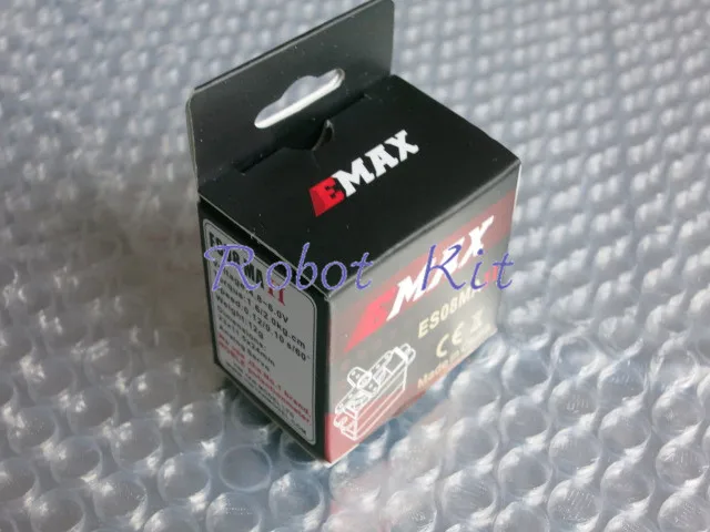 Free shipping 100% orginal 4x EMAX ES08MA II Mini Metal Gear Analog Servo 12g/ 2.0kg/ 0.12 Sec Mg90S | Игрушки и хобби
