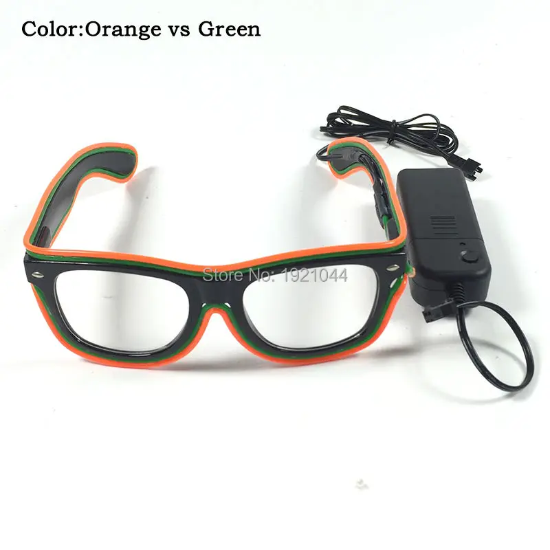 orange green