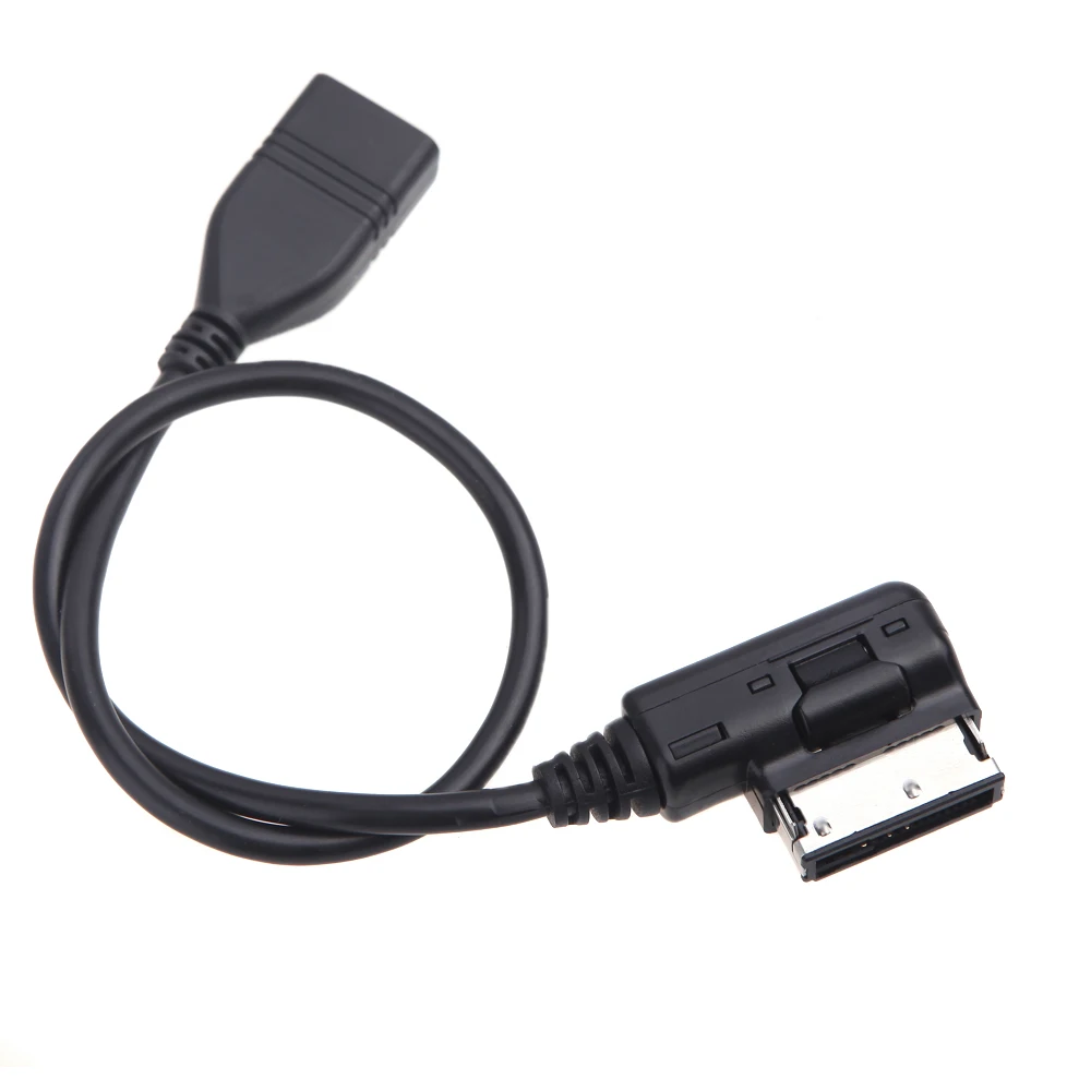 Автомобильный стиль аудио кабель авто USB MP3 AUX интерфейс адаптер для Mercedes Benz