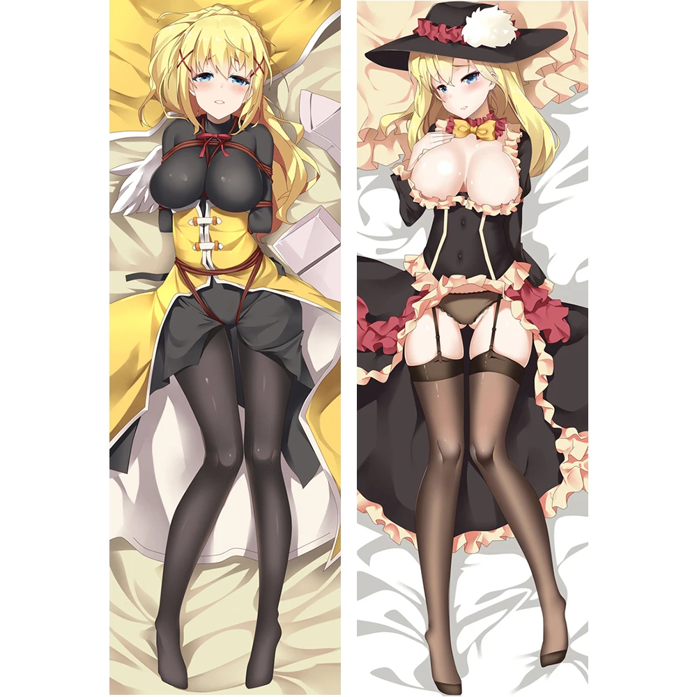 MGF аниме дакимакура чехол KonoSuba: Божье благословение в этой чудесной темноте Megumin