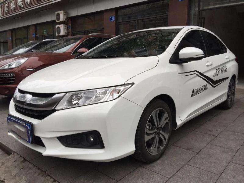 Автомобильная проблесковая 1 пара для Honda City DRL Габаритные огни колпак противотуманных фар фары 12V дневной свет с желтым сигналом