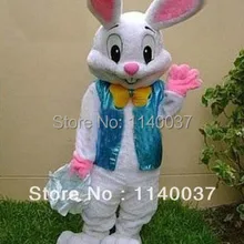 Талисман Пасхальный кролик талисмана Пасха ошибки Кролик взрослых наряд с мультяшным рисунком костюм