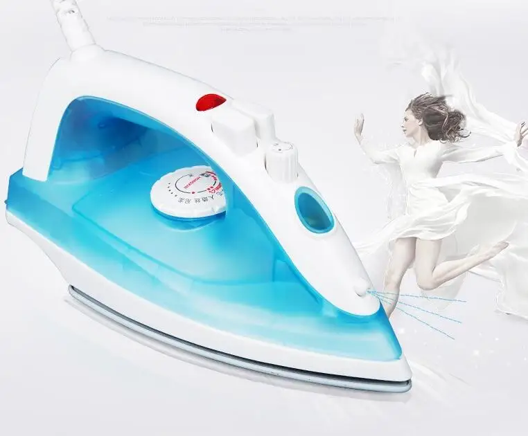 220V 1100W electric steamer 5 gears Portable Steam Irons Variable Settings with Coated Non-Stick Soleplate | Бытовая техника