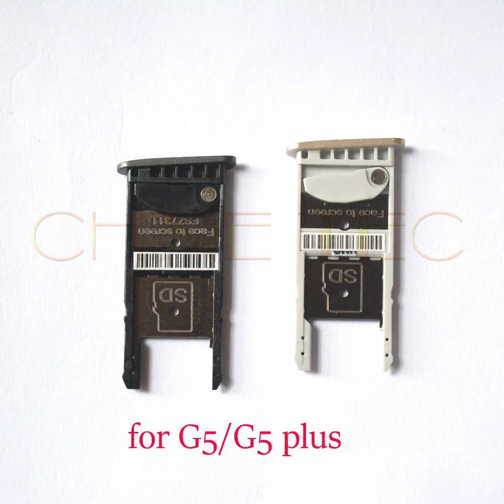 10pcs Original Motorola Moto G5 G5 Plus Nano SIM Card Tray Micro SD Card Holder Adapter Repair Parts|repair parts|moto g5motos motos AliExpress