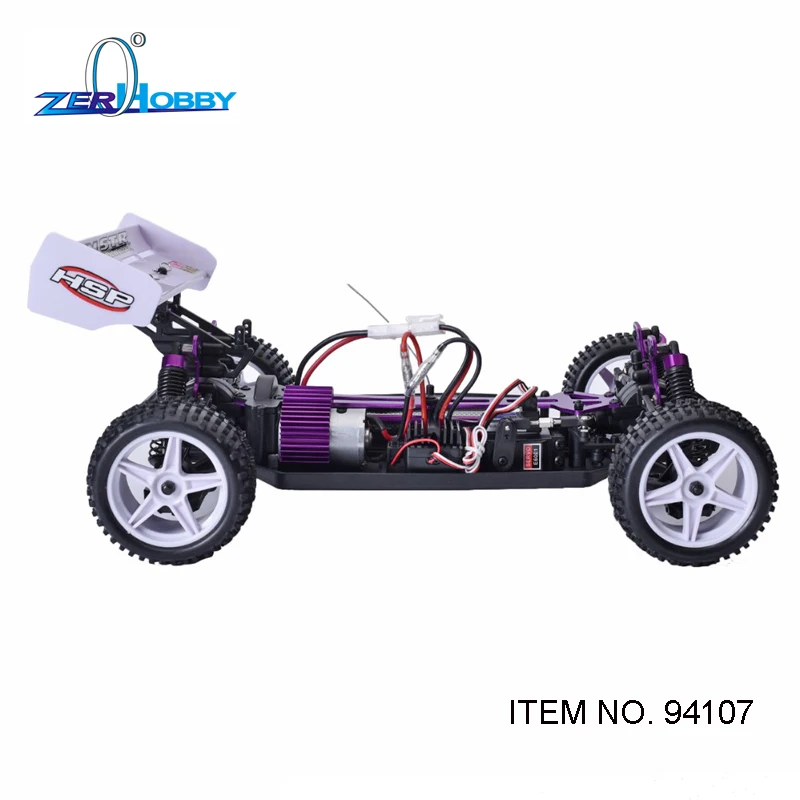 HSP Racing 94107 Rc Car Electric Power 4wd масштаб 1/10 Внедорожник Багги XSTR высокоскоростной хобби
