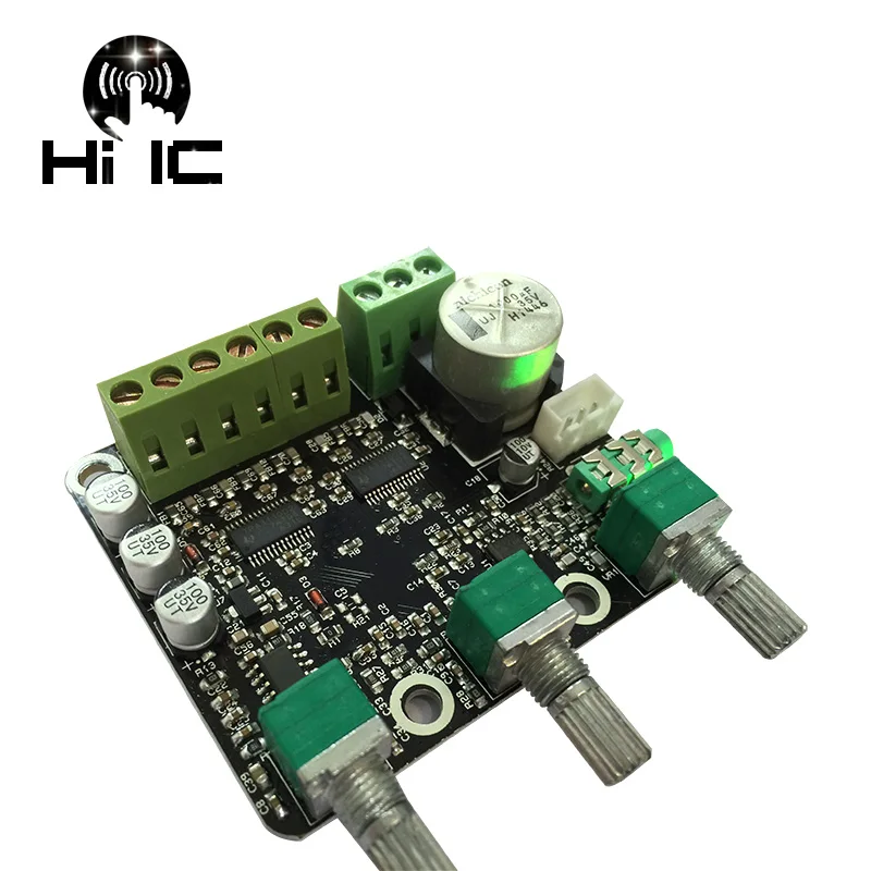 TPA3110 2*15 30 Вт Цифровой Hi Fi аудио усилитель плата 2 1 канала Плата усилителя