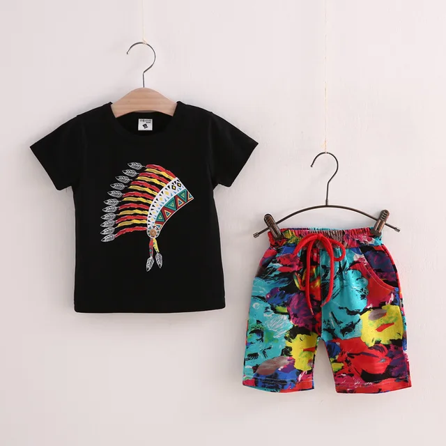 Buy Brand New 2018 Summer Boys Clothes Sets Children's