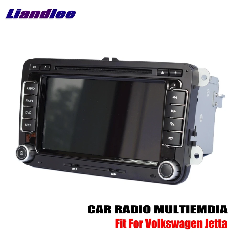 Liandlee для Volkswagen VW Jetta 2005~ Android автомобильный Радио CD DVD плеер gps Navi навигации карты камера OBD ТВ экран