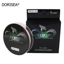 Высокое качество 8 нитей 300 м плетеная леска плавающая форма уровня 6LB/10LB/20LB/30LB100LB