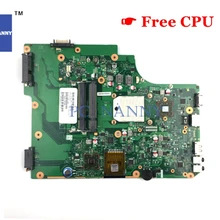 PCNANNY V000185580 6050A2250801 для TOSHIBA Satellite L505D серии Материнская плата ноутбука и бесплатный процессор работает HD 4200