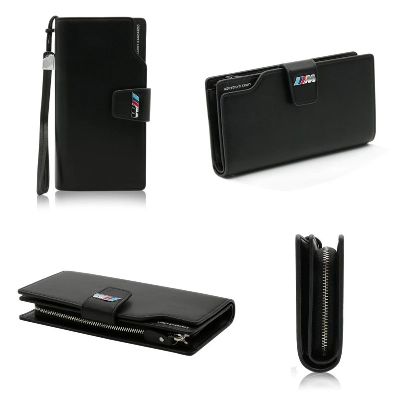 Car Driver License Credit Card Handbag WalletFor BMW E90 E60 F30 F10 F15 E63 E64 E65 E86 E89 E85 E91 E92 E93 F02 M5 E61 F01 GT M