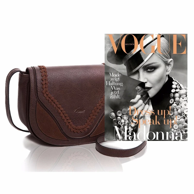 AMELIE GALANTI Винтаж женщин crossbody сумки причинно сумка седло твердые мягкие мода
