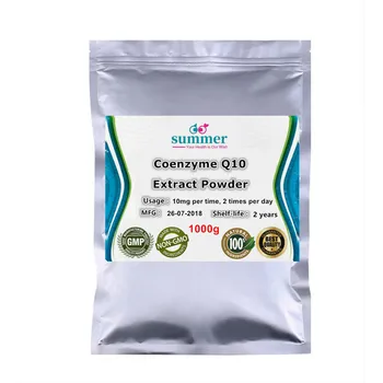 

1000g Coenzyme Q10,Co-Q10,Ubiquinone 10,neuquinone,Ubidecarenone Powder for anticancer,anti-aging,reduce facial wrinkles