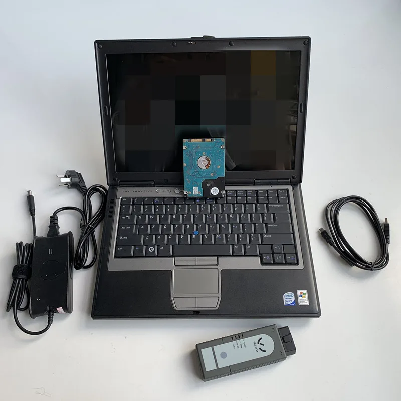 VAS 6154 ODIS V5.1.30 с OKI полный чип VAS6154 Bluetooth для Audi/для Skoda программное обеспечение hdd установлен хорошо в D630 ноутбук 4G