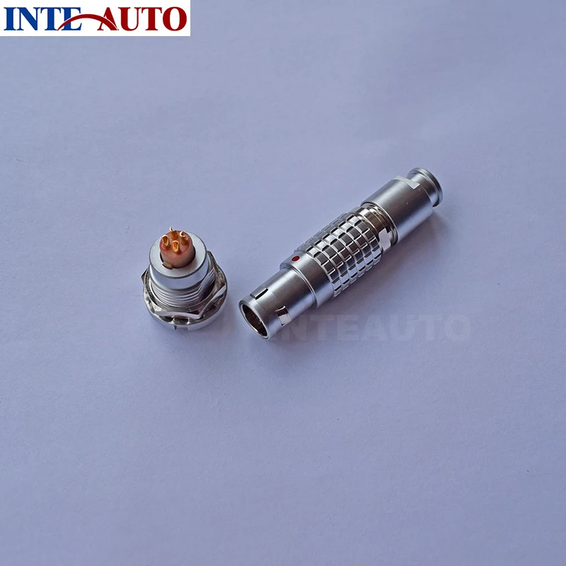 

Equivalent Lemo Connector, 4 pins m15 Metal electrical male female plug receptacle, FGG.2B.304 ECG.2B.304