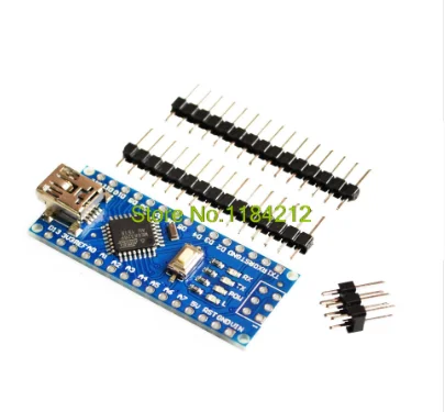 MINI USB Nano V3.0 ATmega328P CH340G 5 в 16 м плата микроконтроллера для arduino NANO 328P NANO 3,0 - Цвет: NO welding