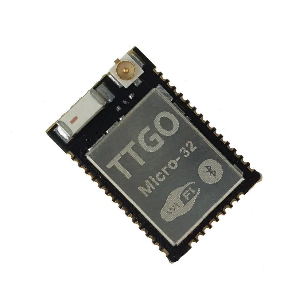 

LILYGO® TTGO Micro-32 V2.0 Wifi Wireless Bluetooth Module ESP32 PICO-D4 IPEX ESP-32