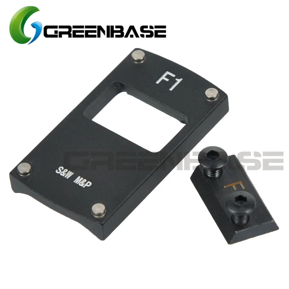 Ade Advanced Optics Berreta 92 Colt 1911 Sig Sauer P226 Glock 17 19 22 Pistol Sightmark Burris Mirco Red Dot Sight Plate