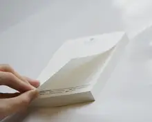 Bloc-Notes autocollant planètes pour carnet de Notes, étiquette autocollante Kawaii, papeterie, fournitures scolaires et de bureau