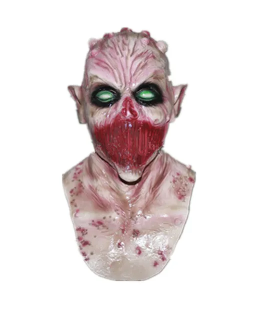 Special Price Bloodthirsty Latex Devil Halloween Zombie Scary Ghost masks