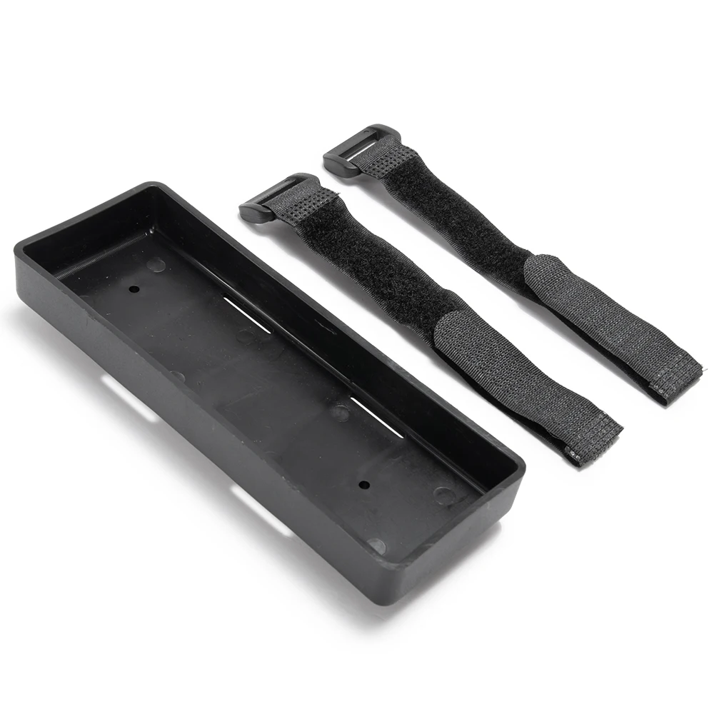 

Rc car plastic battery box tray battery holder DIY remote control car for SCX10 D90