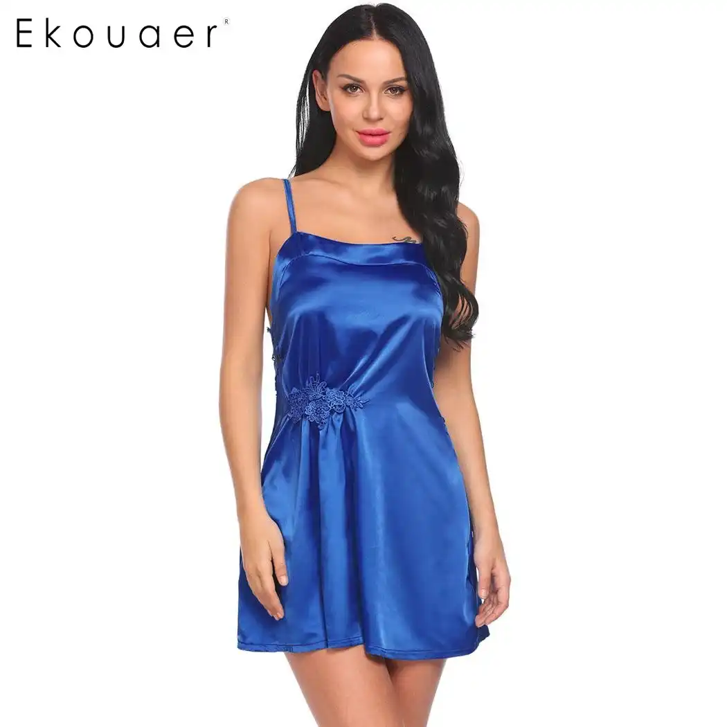 satin chemise nightdress
