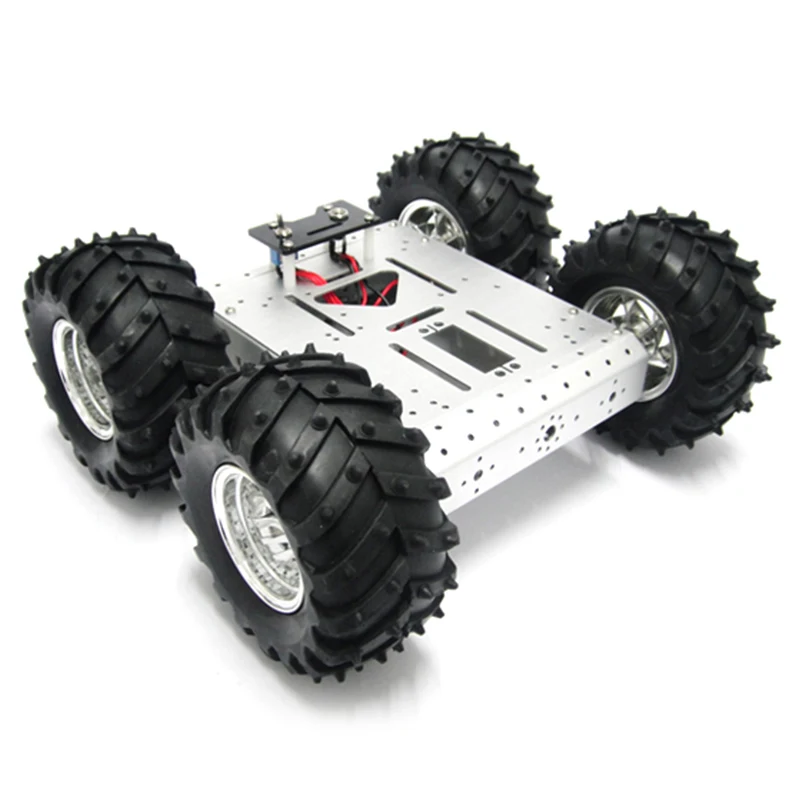 4WD умный робот шасси автомобиля платформы с высокой твердостью стали для Arduino