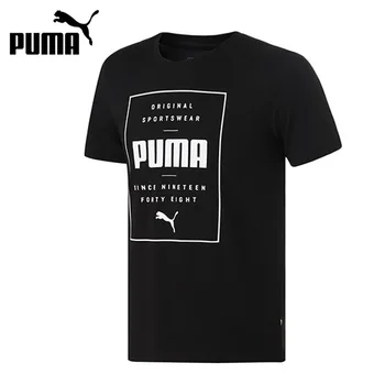 

Original New Arrival PUMA Box PUMA Tee Men's T-shirts short sleeve Sportswear
