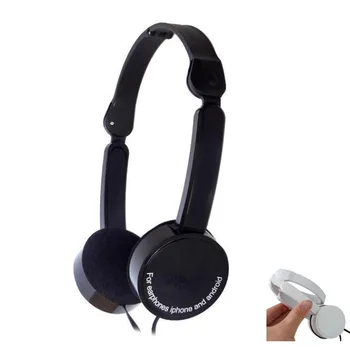 

BBGear 3.5mm Wired Folding Gaming Headset for ComputerPC Gamer MP3 Music Player Foldable Headphone Wired Earphone with Mic