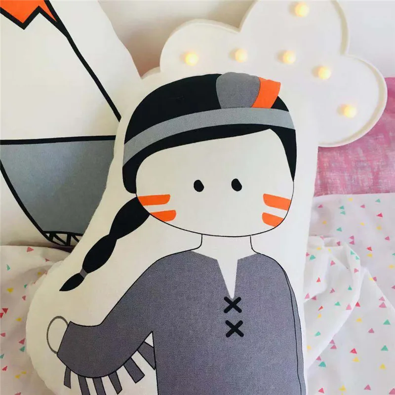 Nooer подушка для девочек Подушка-подарок на день рождения подушка для девочек Детская плюшевая игрушка-животное детская мягкая чтения подушки для девочек Подарки