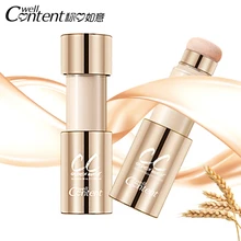 Брендовая Солнцезащитная воздушная подушка CC крем отбеливающий стойкий Безупречный макияж увлажняющая Очищающая Тональная основа