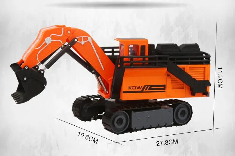 Sale High-simulation alloy engineering vehicle,1:87 alloy crawler excavator model, collection model,free shipping