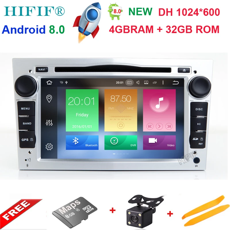 Best HIFIF 2din 7inch 8 Core Android8.0 GPS Car DVD for Opel Radio Navigation 1024*600 Astra Vectra Antara Zafira Corsa Car GPS Radio 0 Best HIFIF 2din 7inch 8 Core Android8.0 GPS Car DVD for Opel Radio Navigation 1024*600 Astra Vectra Antara Zafira Corsa Car GPS Radio 0