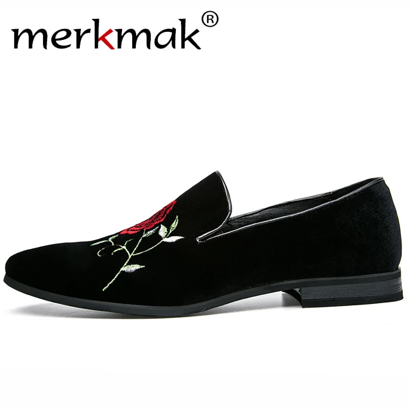 red rose men's casual shoes