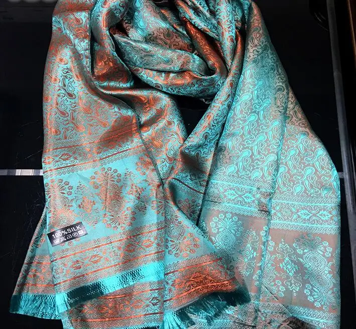 Calificada pashmina seda Tailandia estilo suave tacto sedoso brillante bufanda 180*70 cm hijab chal moda 10 colores 30 de mujer| - AliExpress