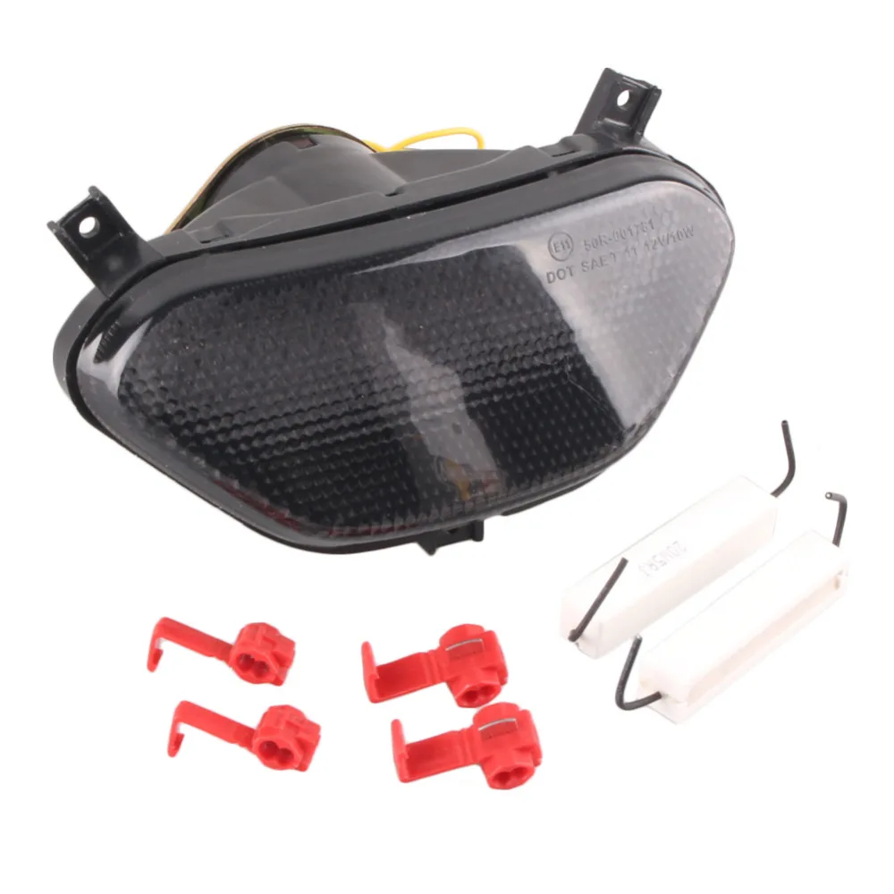 For Suzuki Bandit 1200 1997 2000 & Bandit 600 1996 1999 Integrated LED