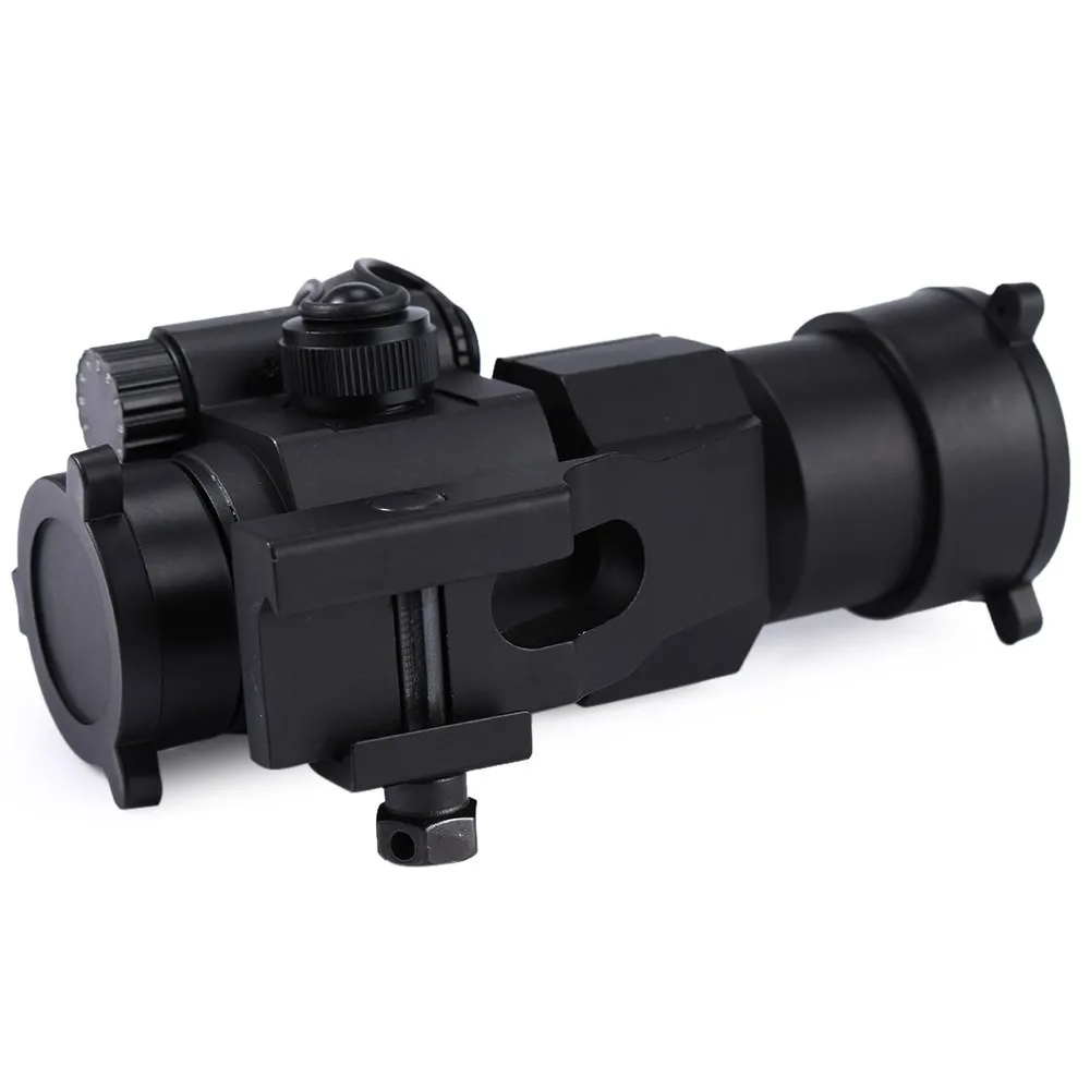 New-Professional-Tactical-1-x-32mm-Red-Green-Compact-Dot-Rifle-M2-Scope-Sight-Picatinny-Weaver (4)
