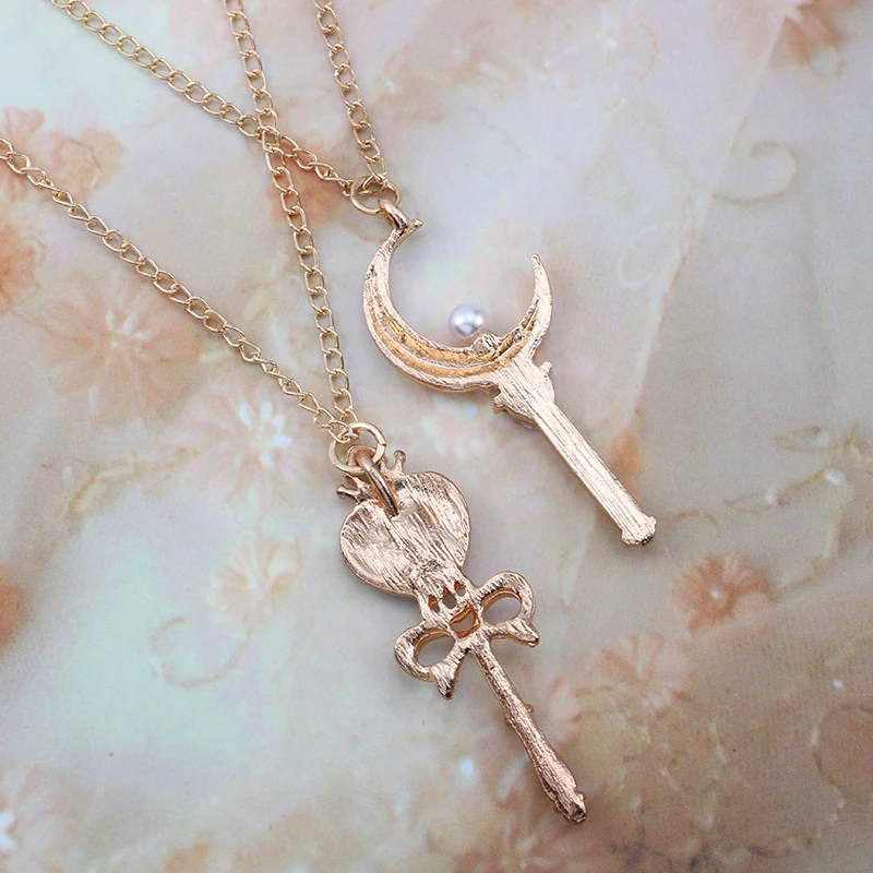 Anime-Sailor-Moon-Pendant-Necklace-Women-Crystal-Pearl-Love-Heart-Moon-Wand-Necklaces-Pendants-Cartoon-Sailormoon (4)