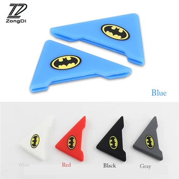 

ZD 2pcs For Kia Rio 3 Ceed Toyota Corolla 2008 Avensis C-HR RAV4 Mazda 3 6 Skoda Rapid Car Door Corner Protection Cover Stickers
