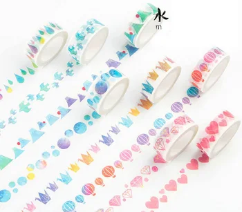 

1000pcs Cute Kawaii Fruit Masking Washi Tape DIY Decorative Adhesive Tape For Diary Scrapbooking Decoration Office School