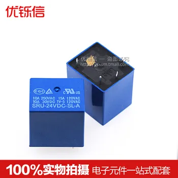 

Original relay SRU-24VDC-SL-A group of normally open 4 feet 15A120VAC 22F