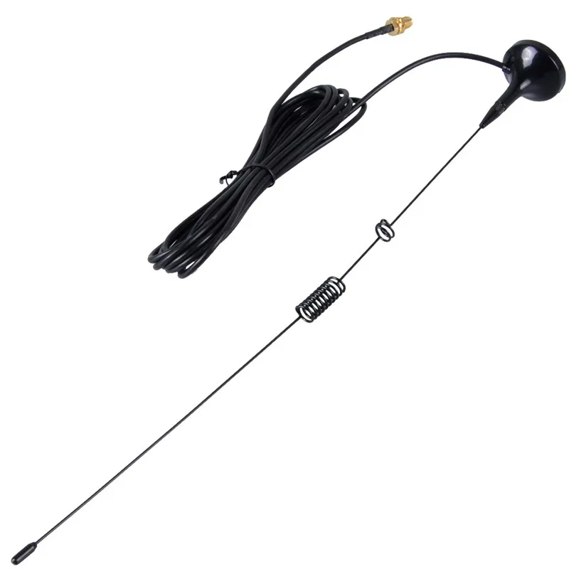 UT106 SMA Female Dual Band Car Magnet Antenna FHRG For BAOFENG UV5R/UV5RA/UV5RE UT106 SMA Female Dual Band Car Magnet Antenna FHRG For BAOFENG UV5R/UV5RA/UV5RE