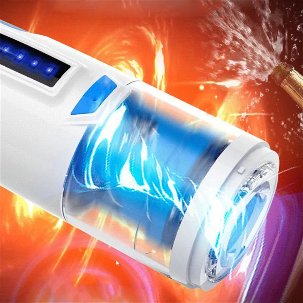Automatic Rotate Male Masturbator Electric Penis Pump Vibrators For Man Realistic Pussy Deep Throat Oral Sucking Masturbator Cup (7)