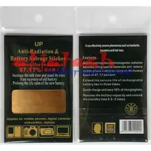 DHL или EMS 200 шт. анти-Радиационная наклейка для мобильного телефона, стикер энергии аккумулятора