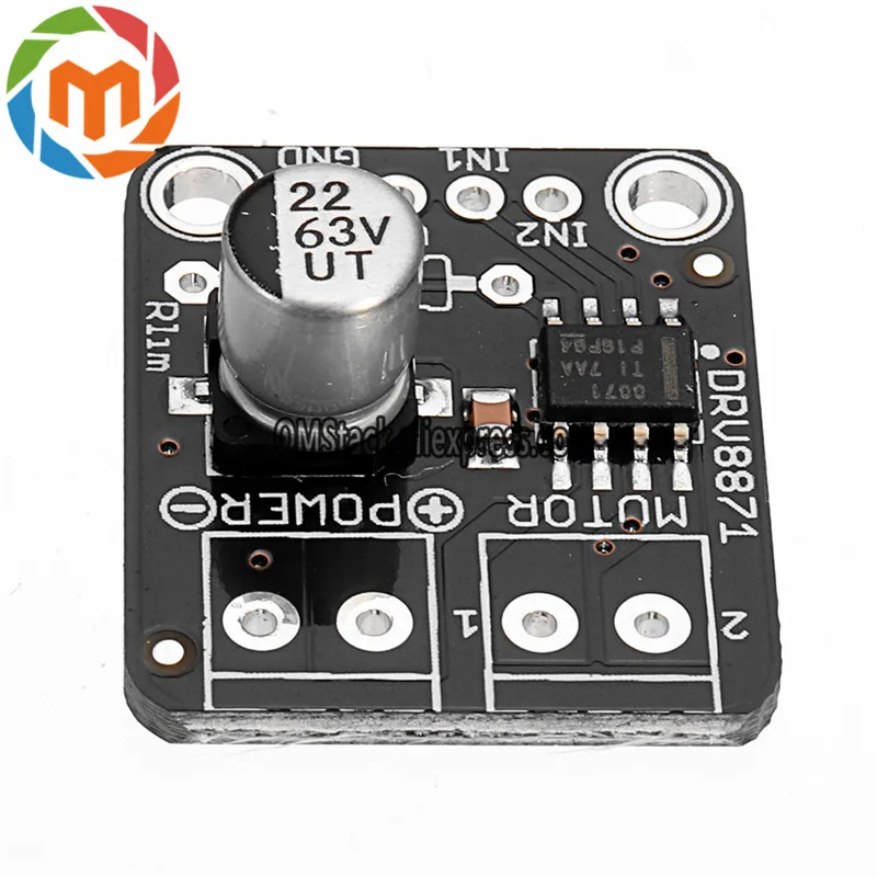 Motor-Driver-DRV8871-DC-Motor-Driver-H-Bridge-PWM-Module (4)