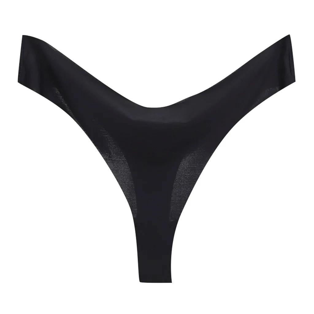 

Fashion Original New Ultra-thin Women Seamless Traceless Sexy lingerie Underwear Panties Briefs Female Solid G-String New