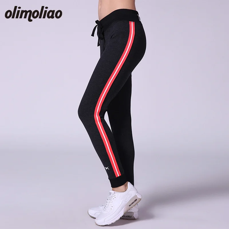Adjustable Elastic Rope Leisure Yoga Pants Breathable Sports Pants